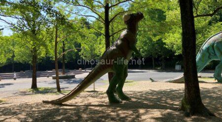 のんほいパーク パキケファロサウルス