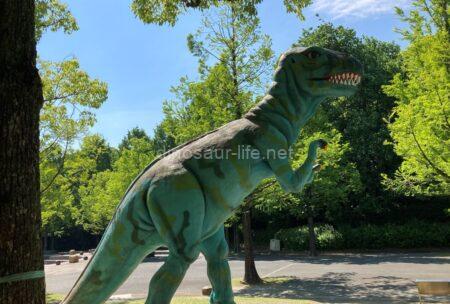 のんほいパーク メガロサウルス