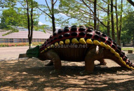 のんほいパーク アンキロサウルス