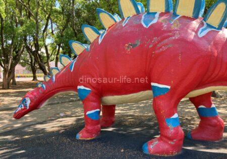 のんほいパークトゥジャンゴサウルス