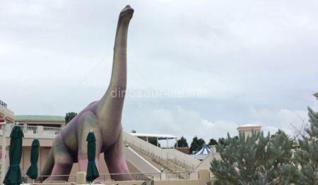 ラグーナ2022夏ブラキオサウルス